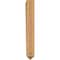 Ekena Millwork Funston Arts & Crafts Smooth Bracket, Western Red Cedar, 3 1/2"W x 18"D x 26"H BKT04X18X26FST03SWR - alternate 4